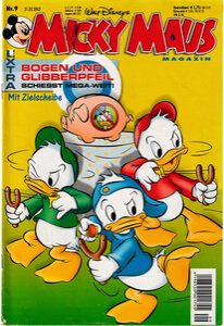 Micky Maus 9/2002 (Grade: 2-)