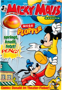 Micky Maus 21/2004 (Z: 2-)