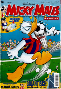 Micky Maus 18/2003 (Z: 3+)