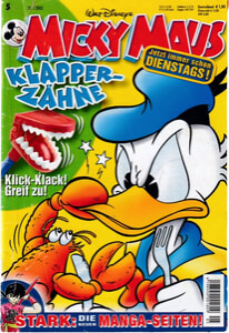 Micky Maus 5/2003 (Z: 2-3)