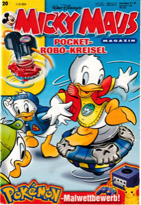 Micky Maus 20/2004 (Z: 2-)
