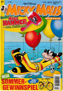 Micky Maus 31/2002 (Z: 2-)