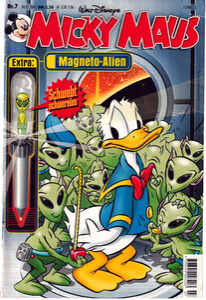 Micky Maus 7/2001 (Grade: 2-3)