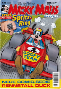 Micky Maus 10/2002 (Z: 2-)
