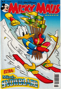 Micky Maus 8/2002 (Z: 2-)