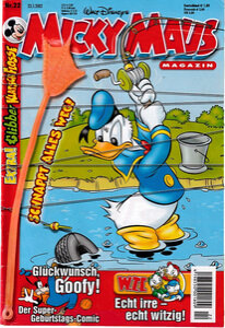 Micky Maus 22/2002 (Z: 2-)