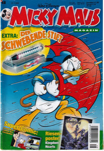 Micky Maus 48/2002 (Grade: 3+)