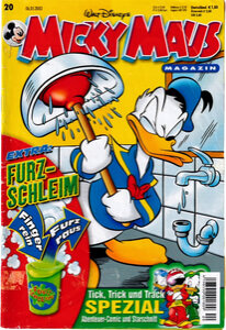 Micky Maus 20/2003 (Z: 2-3)
