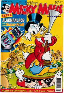 Micky Maus 49/2001 (Grade: 2-3)