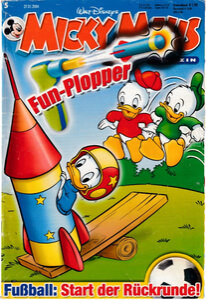 Micky Maus 5/2004 (Z: 3+)