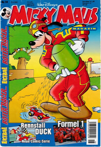 Micky Maus 18/2002 (Z: 2-3)