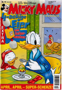 Micky Maus 14/2002 (Grade: 2-3)