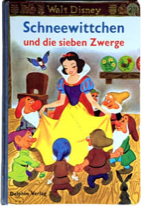 Schneewittchen und die sieben Zwerge (Delphin Verlag, 1966)
