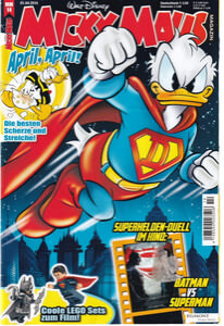 Micky Maus 14/2016 (Z: 1-2)