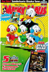 Micky Maus 23/2014 (Z: 1-2)