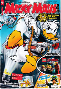 Micky Maus 6/2016 (Grade: 1-)