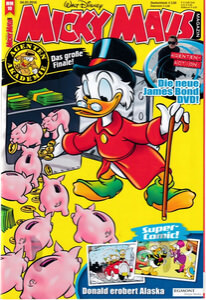 Micky Maus 10/2016 (Z: 1-2)