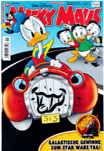 Micky Maus 19/2014 (Z: 1-)