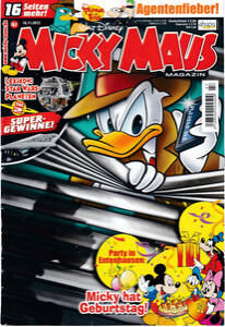 Micky Maus 47/2012 (Z: 1-2)