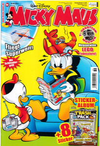 Micky Maus 36/2013 (Z: 1-2)