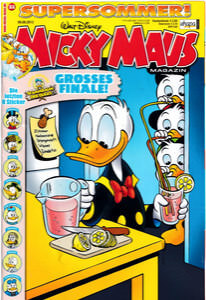 Micky Maus 33/2013 (Z: 1-2)