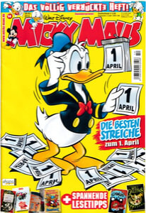 Micky Maus 14/2014 (Z: 1-)