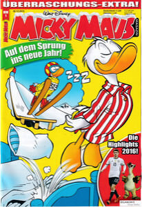 Micky Maus 1/2016 (Z: 1)