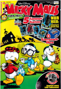 Micky Maus 34/2013 (Z: 1-2)