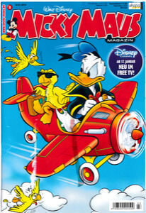Micky Maus 3/2014 (Z: 2+)