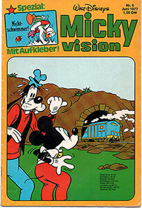 Mickyvision 6/1977 (Grade: 1-2)