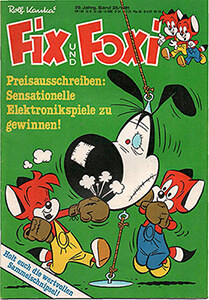Fix und Foxi 29. Jahrgang Band 35/1981 (Z: 1)