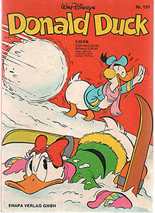 Donald Duck 131 (Z: 1-2)