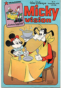 Mickyvision 9/1979 (Z: 1-)