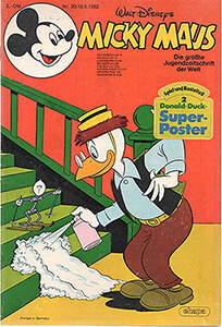 Micky Maus 20/1982 (Z: 1-)