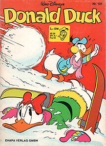 Donald Duck 131 (Z: 1-)