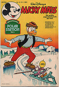 Micky Maus 3/1981 (Grade: 1)