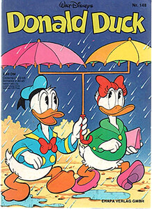 Donald Duck 148 (Grade: 1)