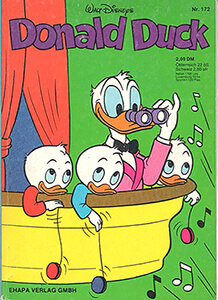 Donald Duck 172 (Z: 1-2)
