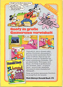 Donald Duck 172 (Z: 1-2)