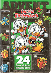 Lustiges Taschenbuch Sonderband Advent 2: Adventsgeschichten (Z: 1-2)