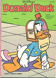 Donald Duck 108 (Z: 2+)