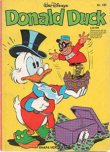 Donald Duck 197 (Z: 2+)