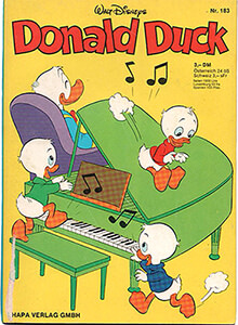 Donald Duck 183 (Z: 2)