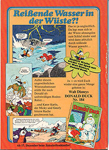 Donald Duck 183 (Z: 2)