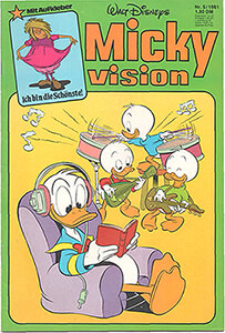 Mickyvision 5/1981 (Z: 1)