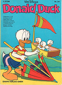 Donald Duck 34 (Z: 2+)