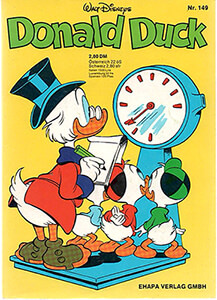 Donald Duck 149 (Z: 1+)