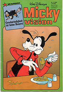 Mickyvision 2/1980 (Grade: 1-)