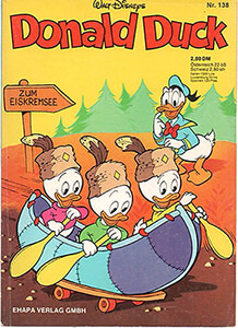 Donald Duck 138 (Grade: 2+)