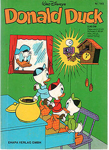 Donald Duck 145 (Z: 1-2)